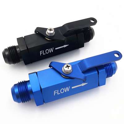 Flow Control Valve Custom CNC Aluminum Parts Machining Parts