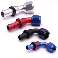 VMT Racing  High Quality AN4 AN 6 AN12 90 Degree hose fitting