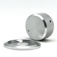 Manufacturer Provide Quality Assurance knurling Potentiometer Knob Aluminum