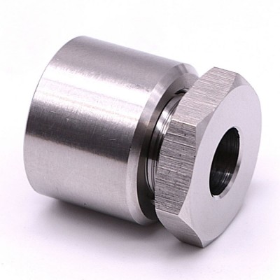 Wall Mounted Acrylic Glass Standoff Mounting Bolt Stainless Steel Advertising Decorative Nail