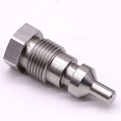 custom Temperature sensor stainless steel Socket Weld Thermowell