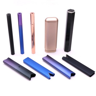 Shenzhen Factory CNC Machining Empty Cigarette Tubes Of E-cigarette Parts Without Chrome