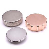 Factory Custom Precision CNC Machining Aluminum Fuel Tank Cap