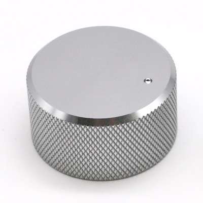 CUSTOMIZED adjusting knob electronic turning aluminum knurled knob