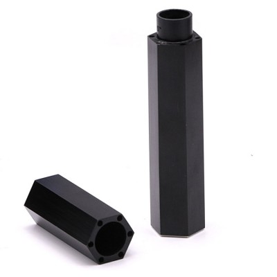 VMT Large Airtight Smell Proof Aluminum Herb Container Metal Smoke Holder Pipe Case