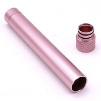 VMT High Professional Custom Aluminum Cigar Tube with thread cap